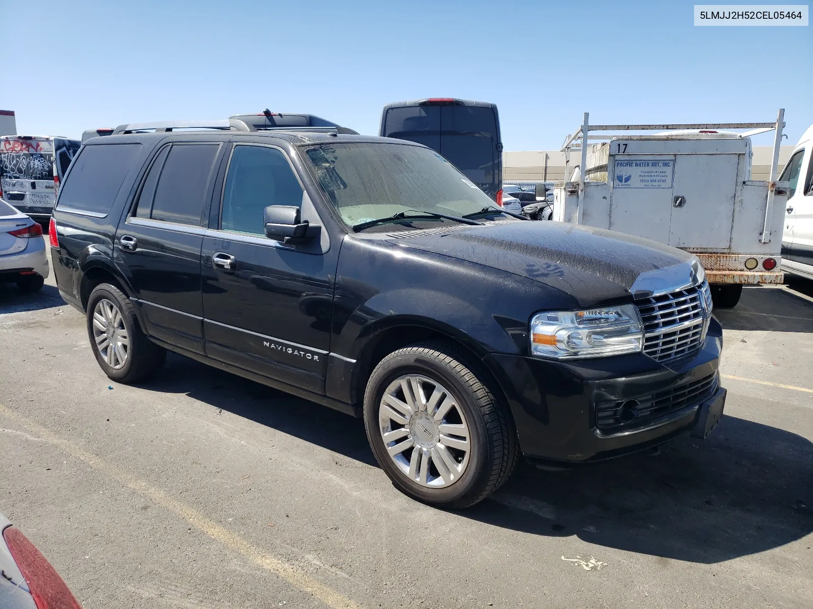 2012 Lincoln Navigator VIN: 5LMJJ2H52CEL05464 Lot: 66983654