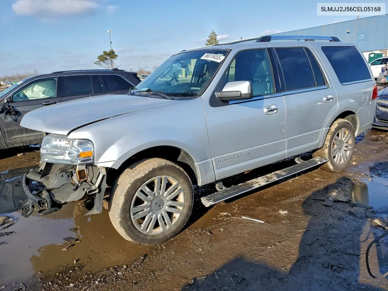 5LMJJ2J56CEL05168 2012 Lincoln Navigator