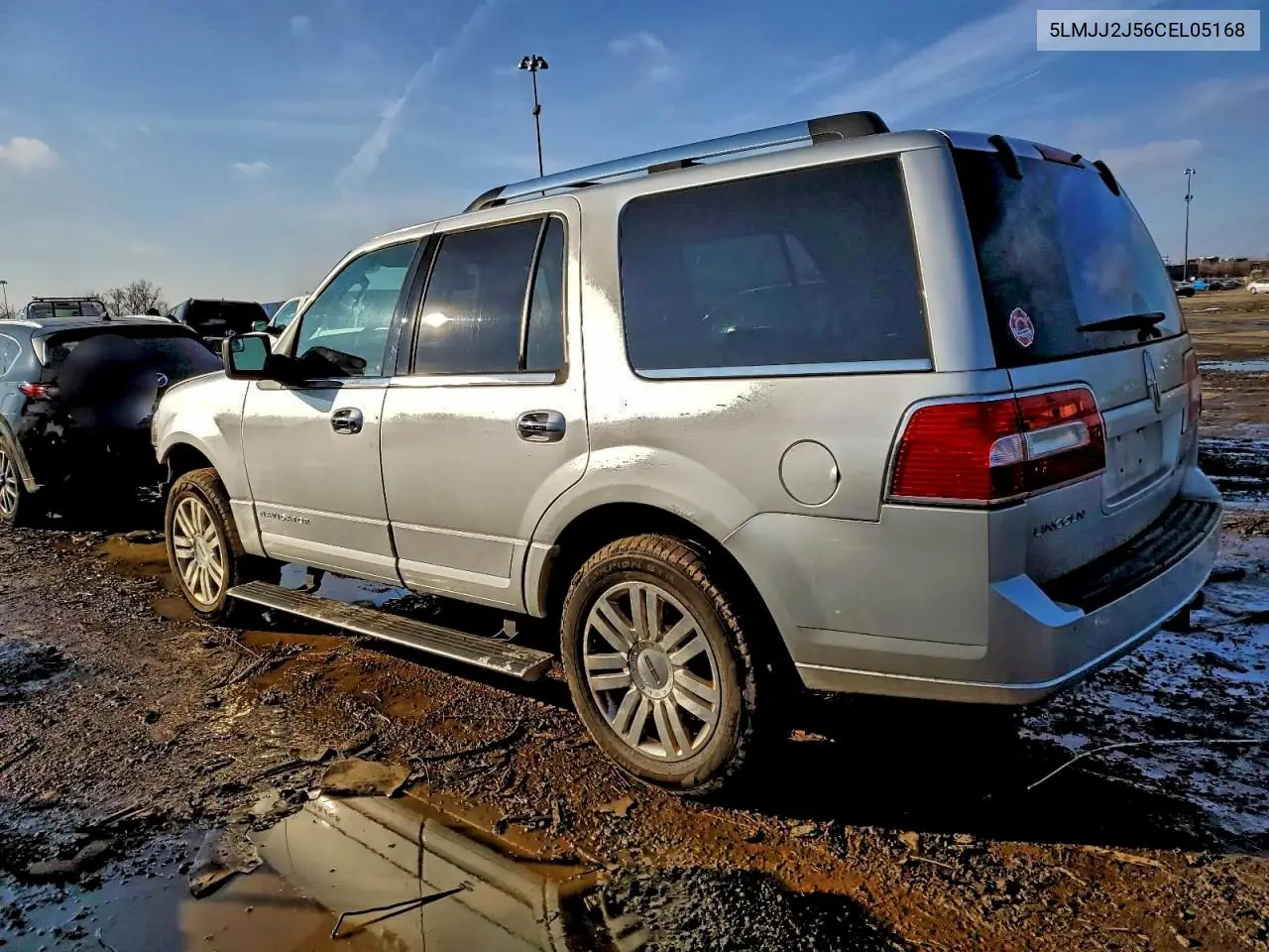 5LMJJ2J56CEL05168 2012 Lincoln Navigator
