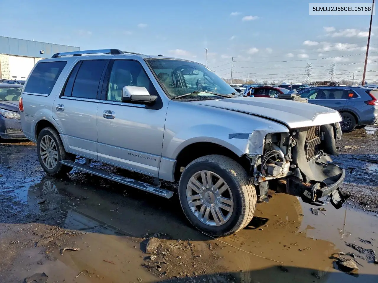 5LMJJ2J56CEL05168 2012 Lincoln Navigator