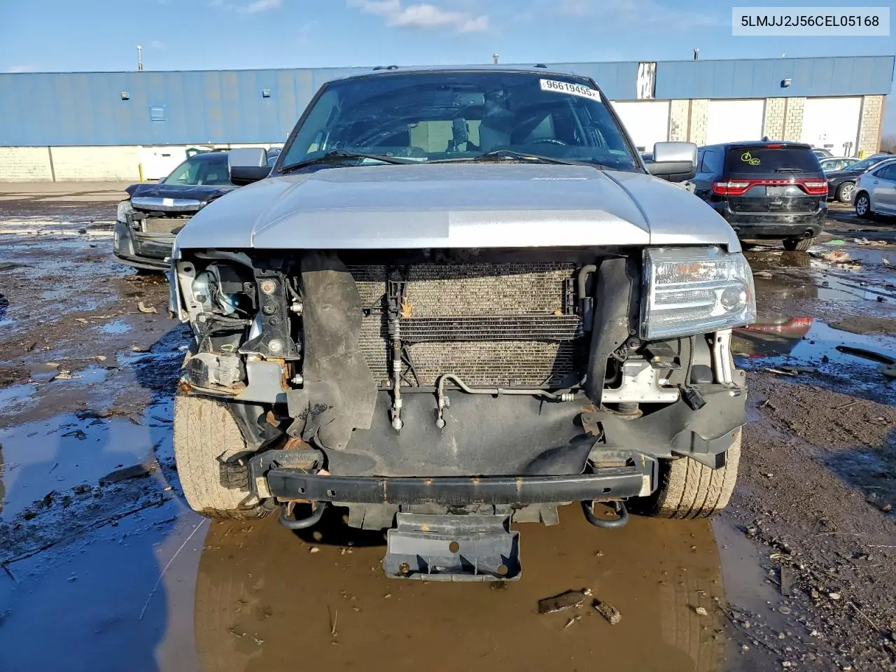 5LMJJ2J56CEL05168 2012 Lincoln Navigator