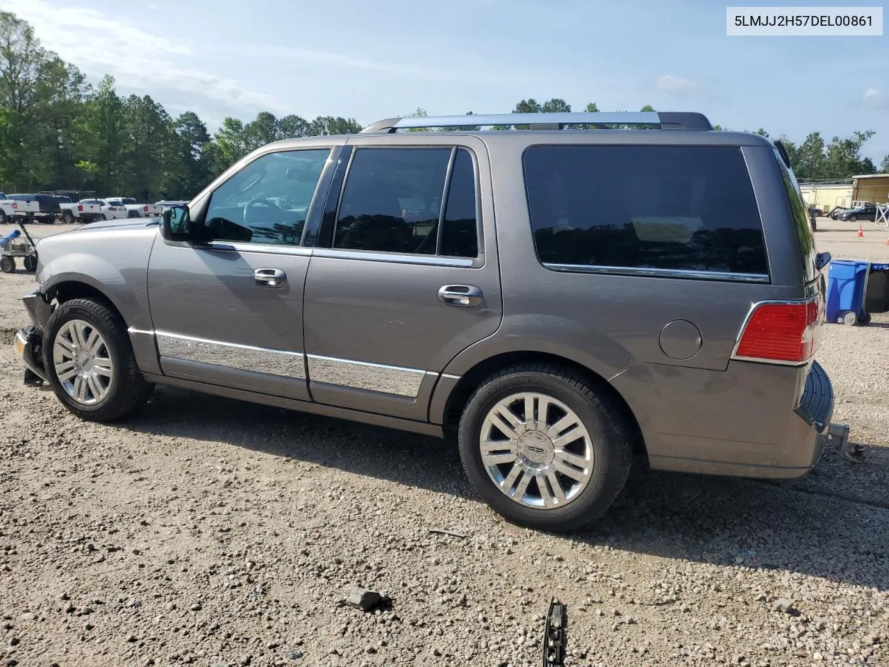 2013 Lincoln Navigator VIN: 5LMJJ2H57DEL00861 Lot: 57711064