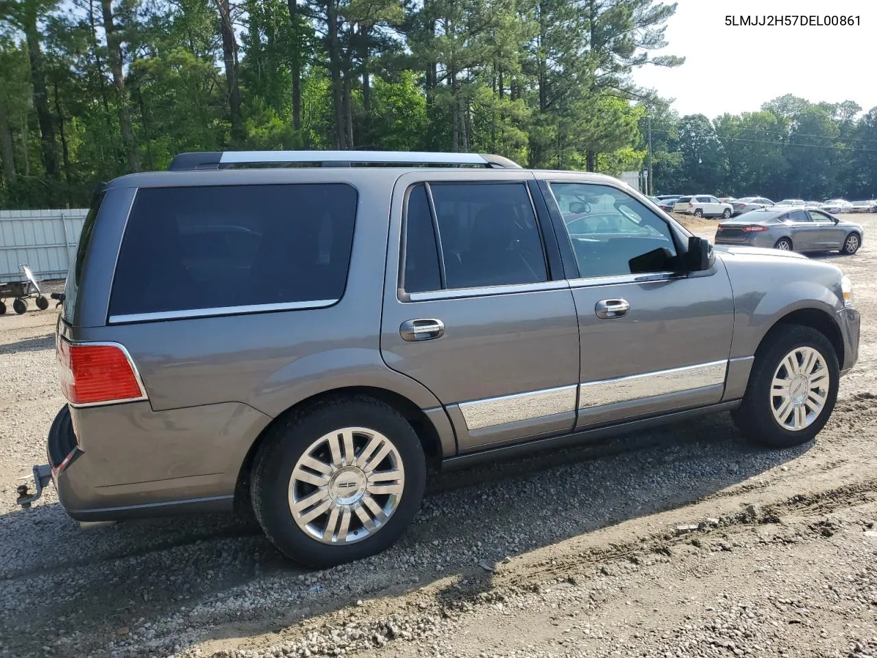 2013 Lincoln Navigator VIN: 5LMJJ2H57DEL00861 Lot: 57711064