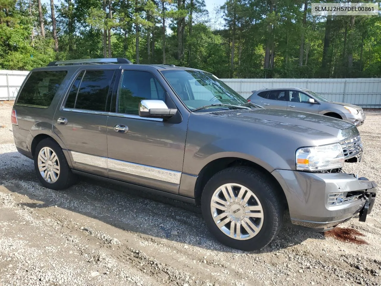 2013 Lincoln Navigator VIN: 5LMJJ2H57DEL00861 Lot: 57711064