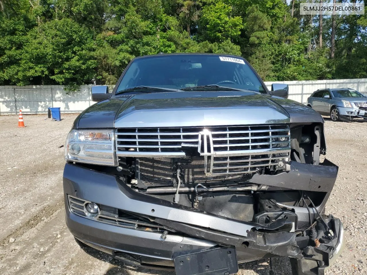 2013 Lincoln Navigator VIN: 5LMJJ2H57DEL00861 Lot: 57711064