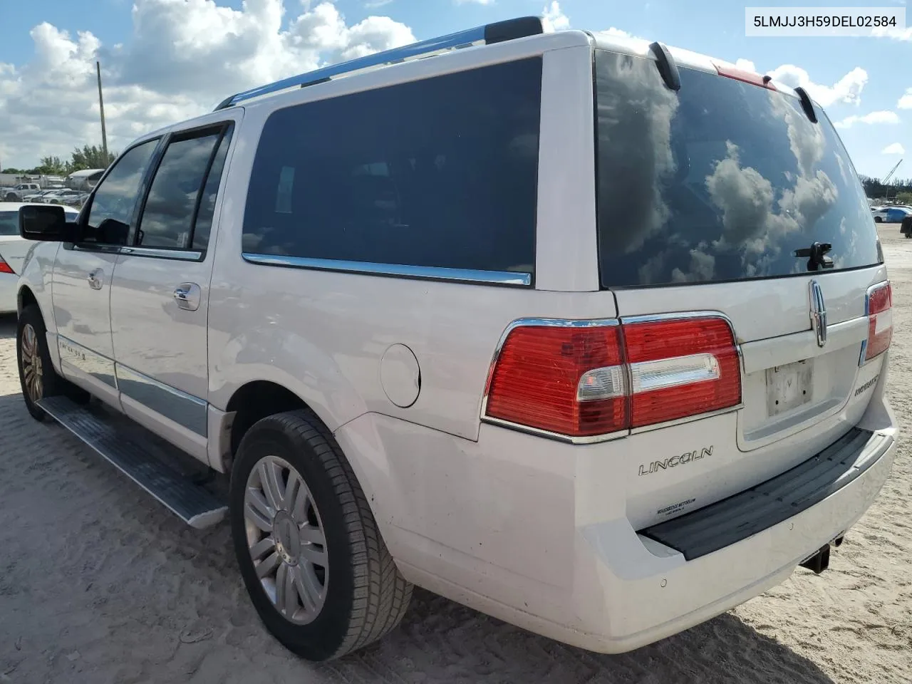 2013 Lincoln Navigator L VIN: 5LMJJ3H59DEL02584 Lot: 57879094