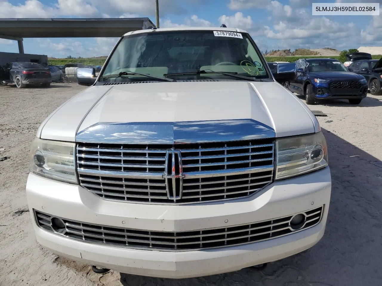 2013 Lincoln Navigator L VIN: 5LMJJ3H59DEL02584 Lot: 57879094