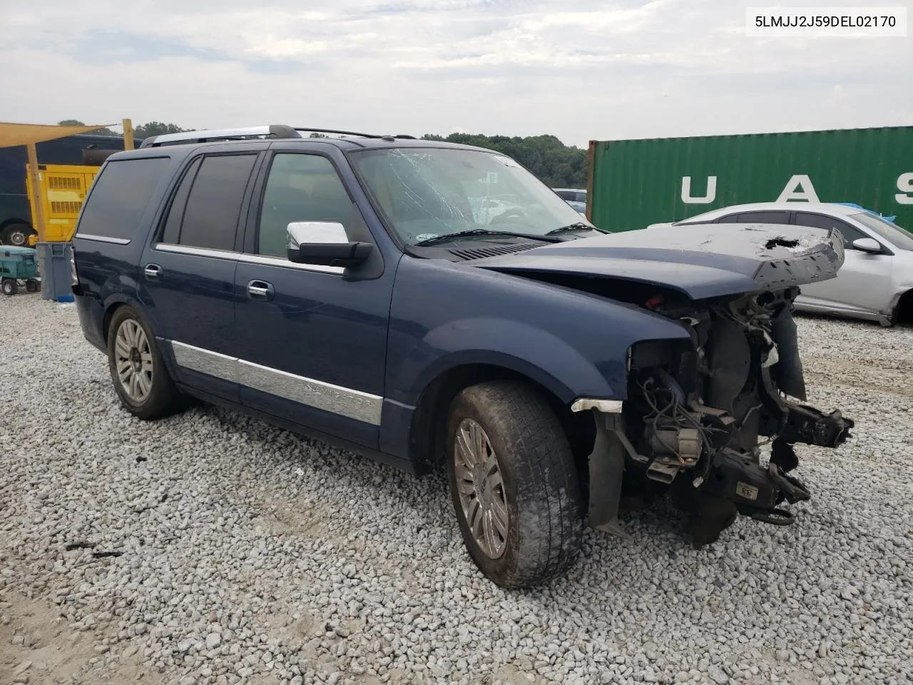 2013 Lincoln Navigator VIN: 5LMJJ2J59DEL02170 Lot: 61001664