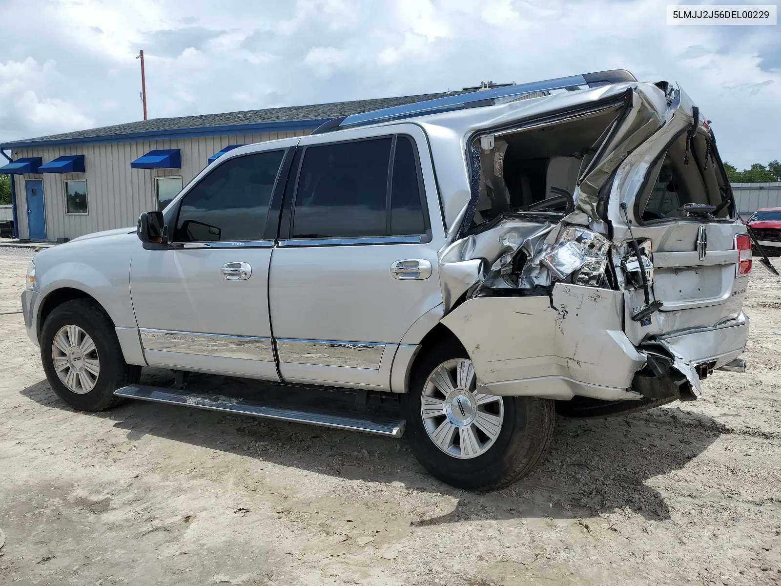 2013 Lincoln Navigator VIN: 5LMJJ2J56DEL00229 Lot: 62227134