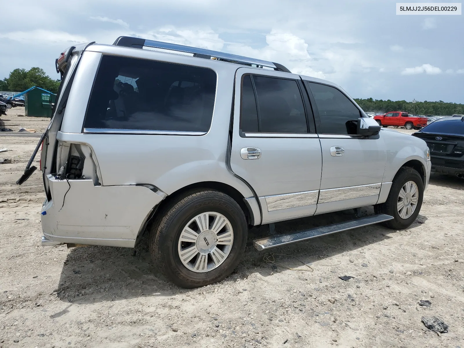 2013 Lincoln Navigator VIN: 5LMJJ2J56DEL00229 Lot: 62227134