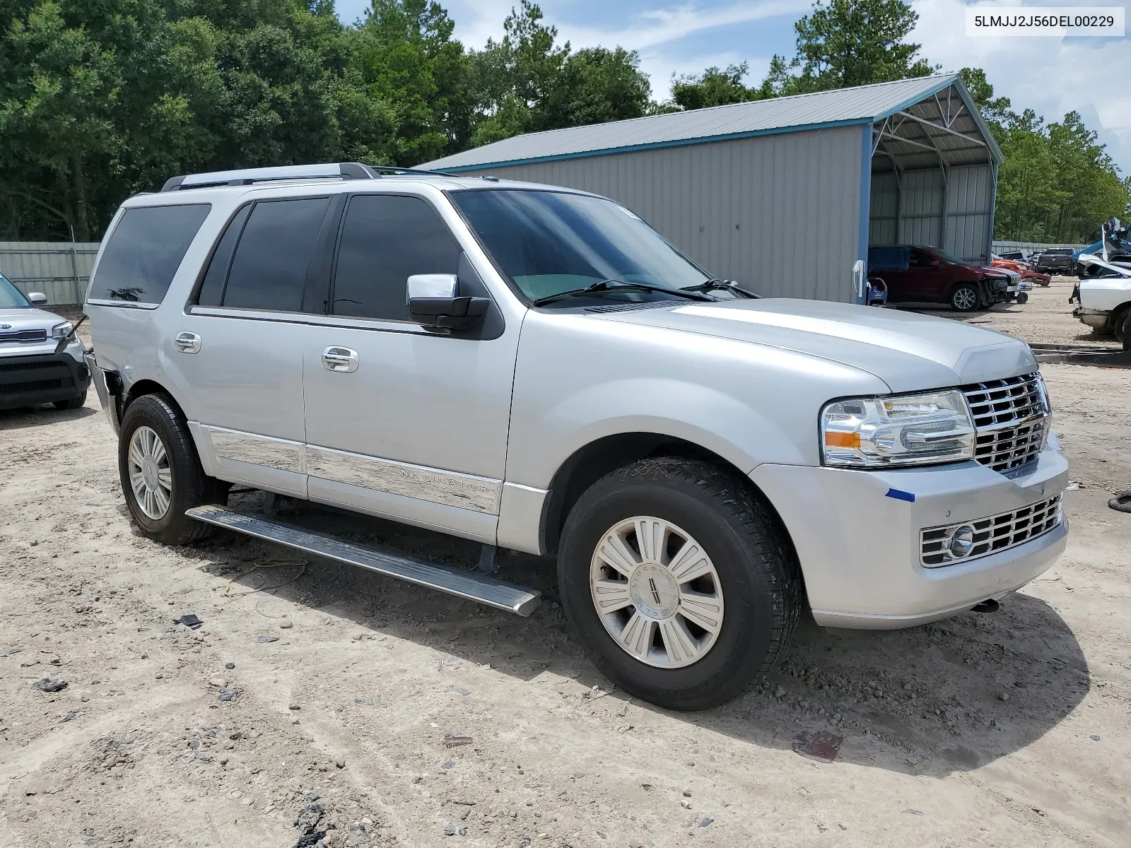 2013 Lincoln Navigator VIN: 5LMJJ2J56DEL00229 Lot: 62227134