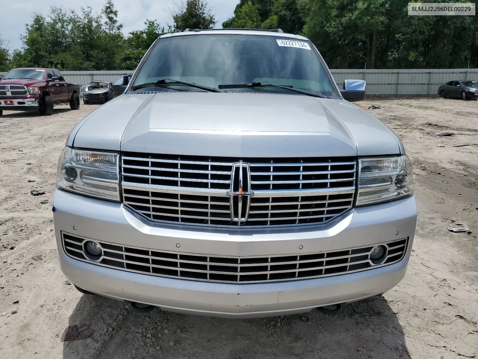 2013 Lincoln Navigator VIN: 5LMJJ2J56DEL00229 Lot: 62227134