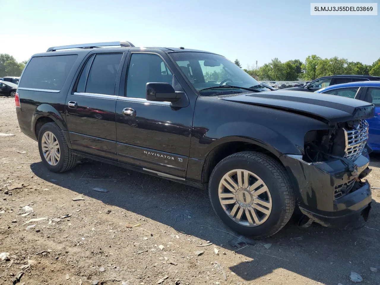 2013 Lincoln Navigator L VIN: 5LMJJ3J55DEL03869 Lot: 62393704