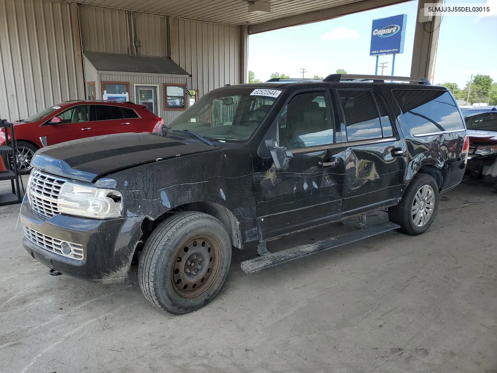 2013 Lincoln Navigator L VIN: 5LMJJ3J55DEL03015 Lot: 62522544