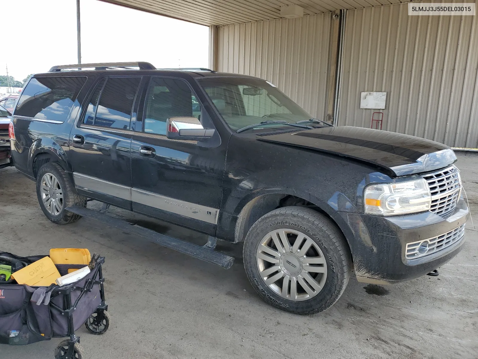 2013 Lincoln Navigator L VIN: 5LMJJ3J55DEL03015 Lot: 62522544