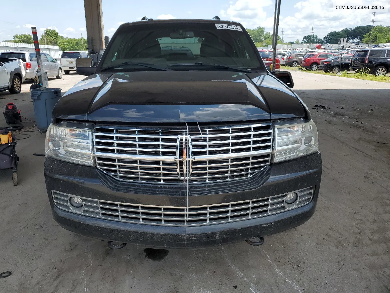 2013 Lincoln Navigator L VIN: 5LMJJ3J55DEL03015 Lot: 62522544