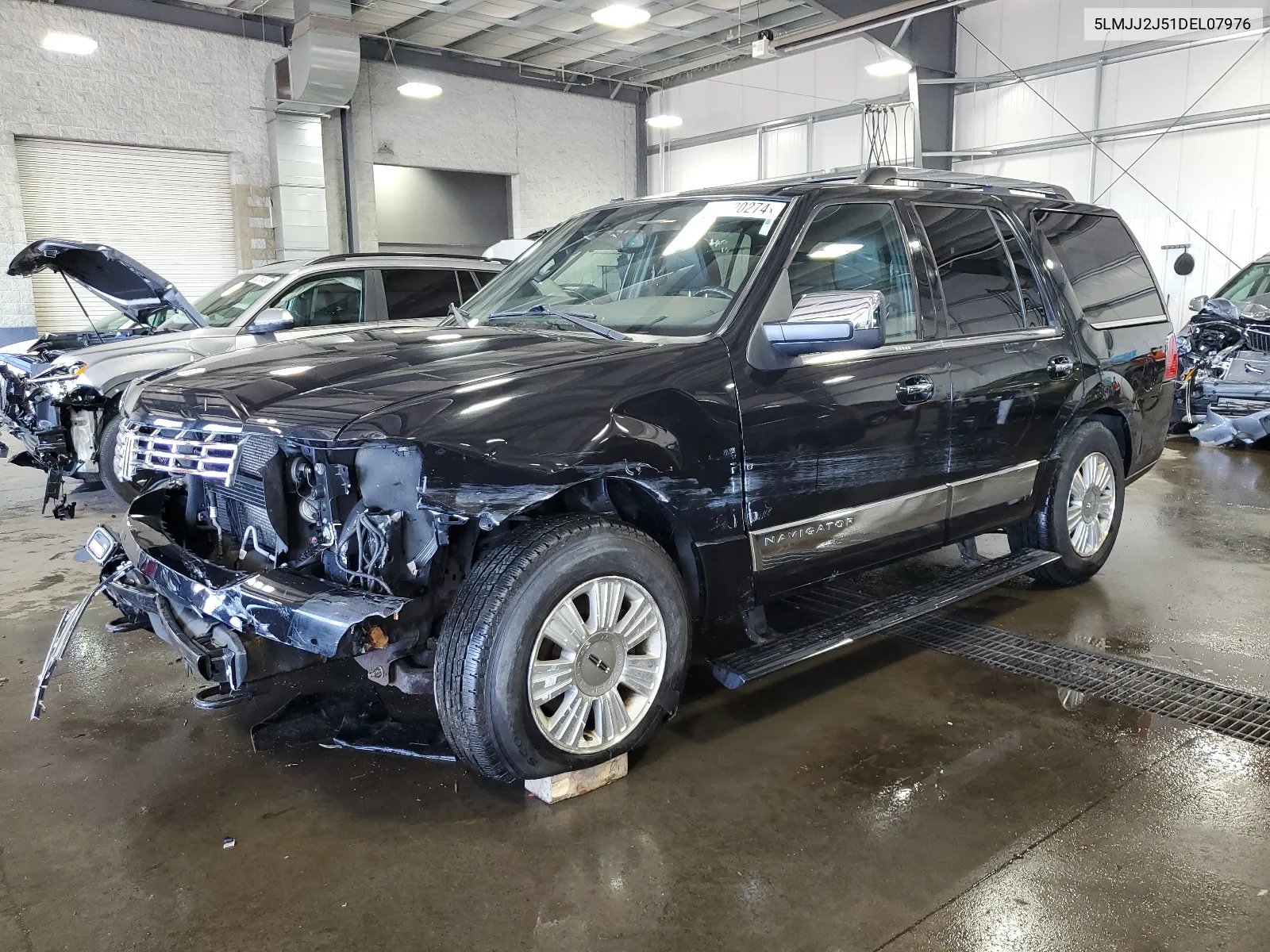 2013 Lincoln Navigator VIN: 5LMJJ2J51DEL07976 Lot: 63520274