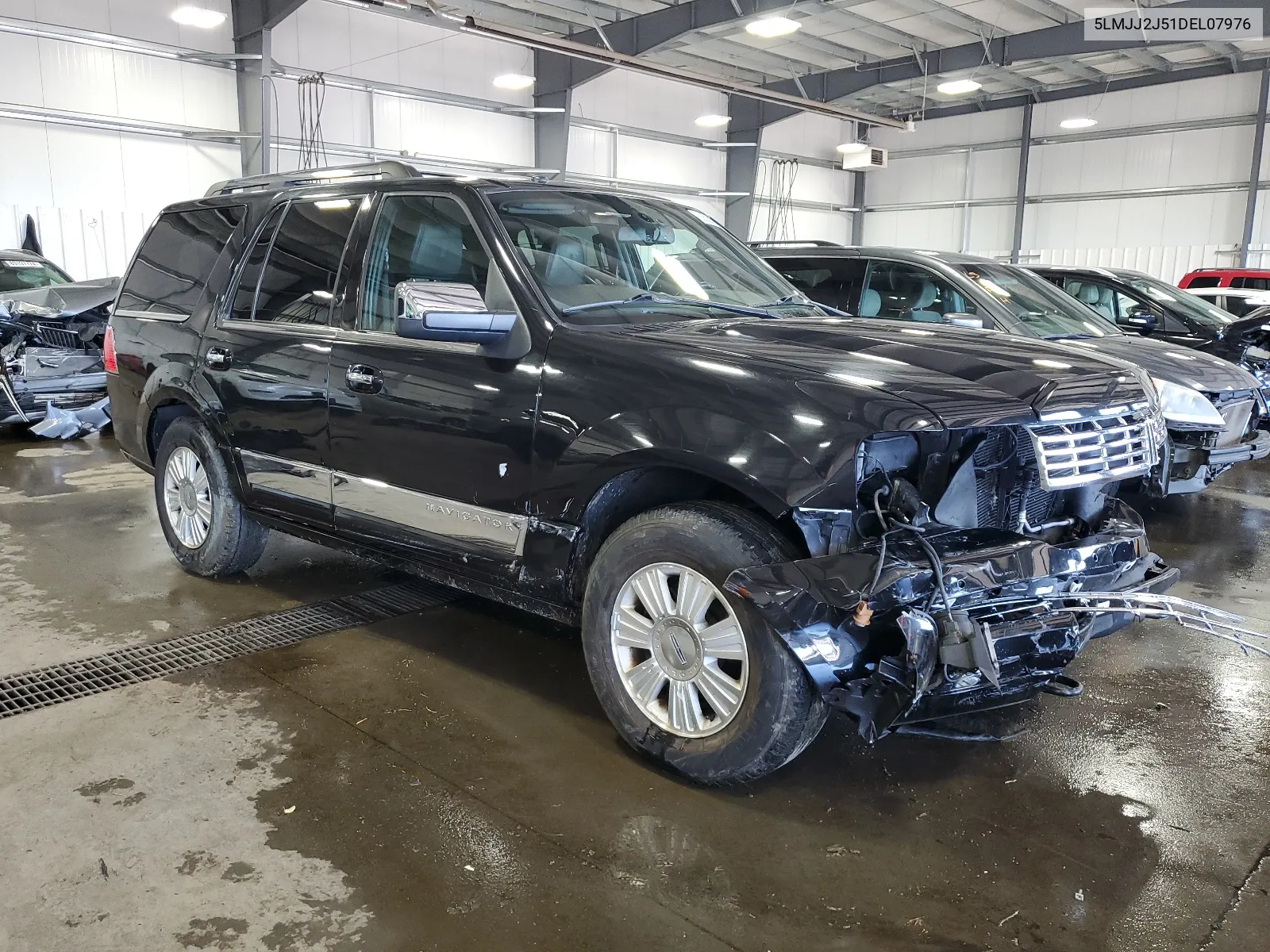 2013 Lincoln Navigator VIN: 5LMJJ2J51DEL07976 Lot: 63520274