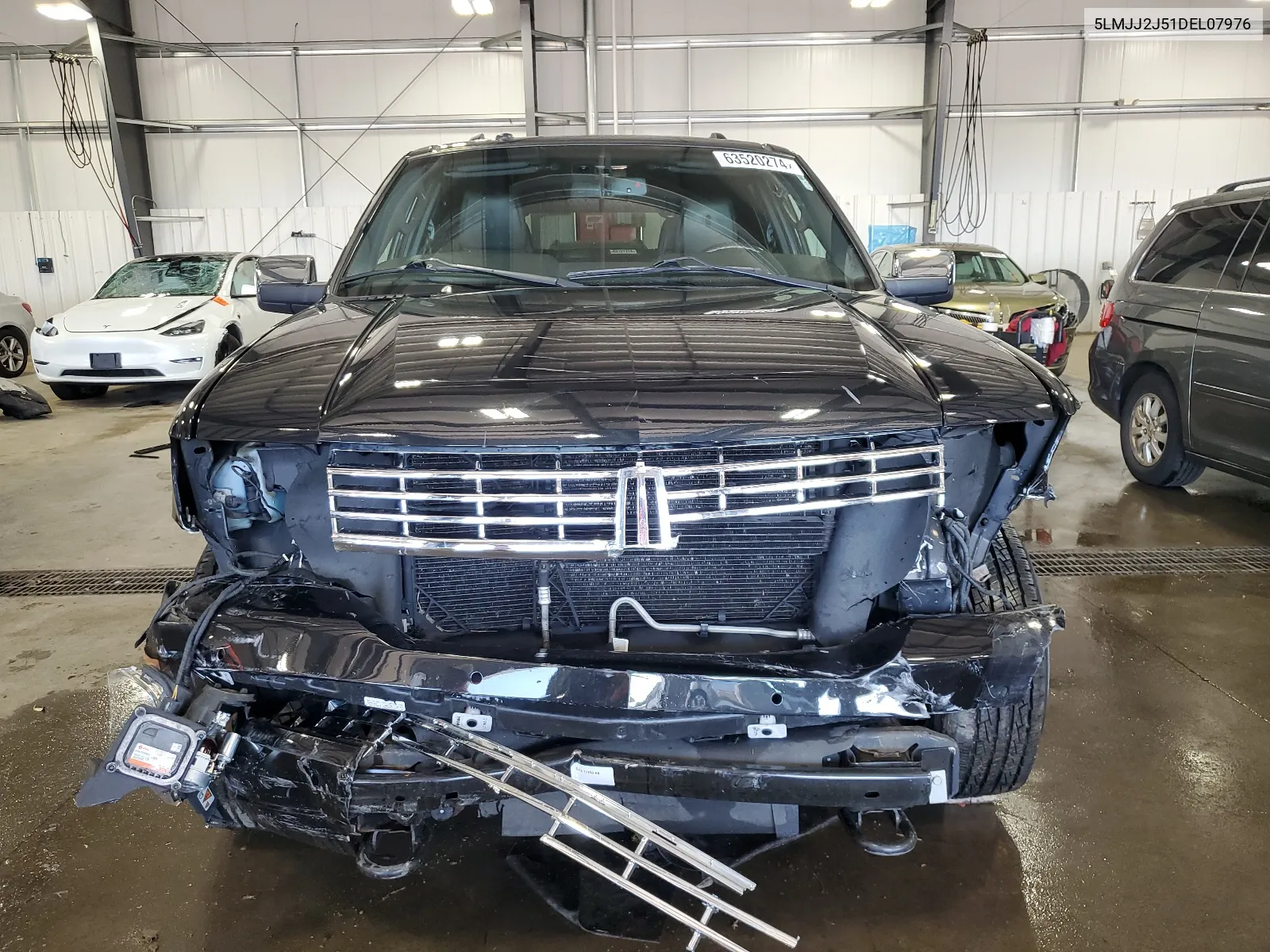 2013 Lincoln Navigator VIN: 5LMJJ2J51DEL07976 Lot: 63520274