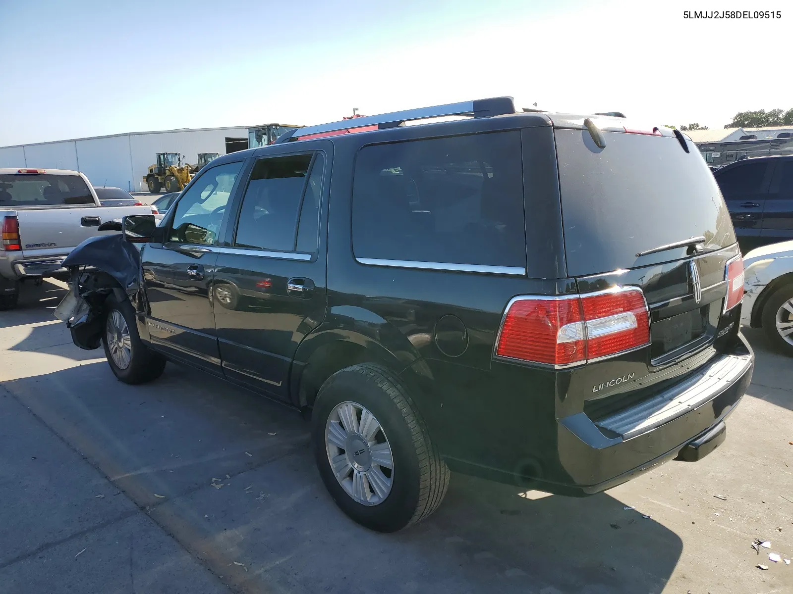 2013 Lincoln Navigator VIN: 5LMJJ2J58DEL09515 Lot: 63657974