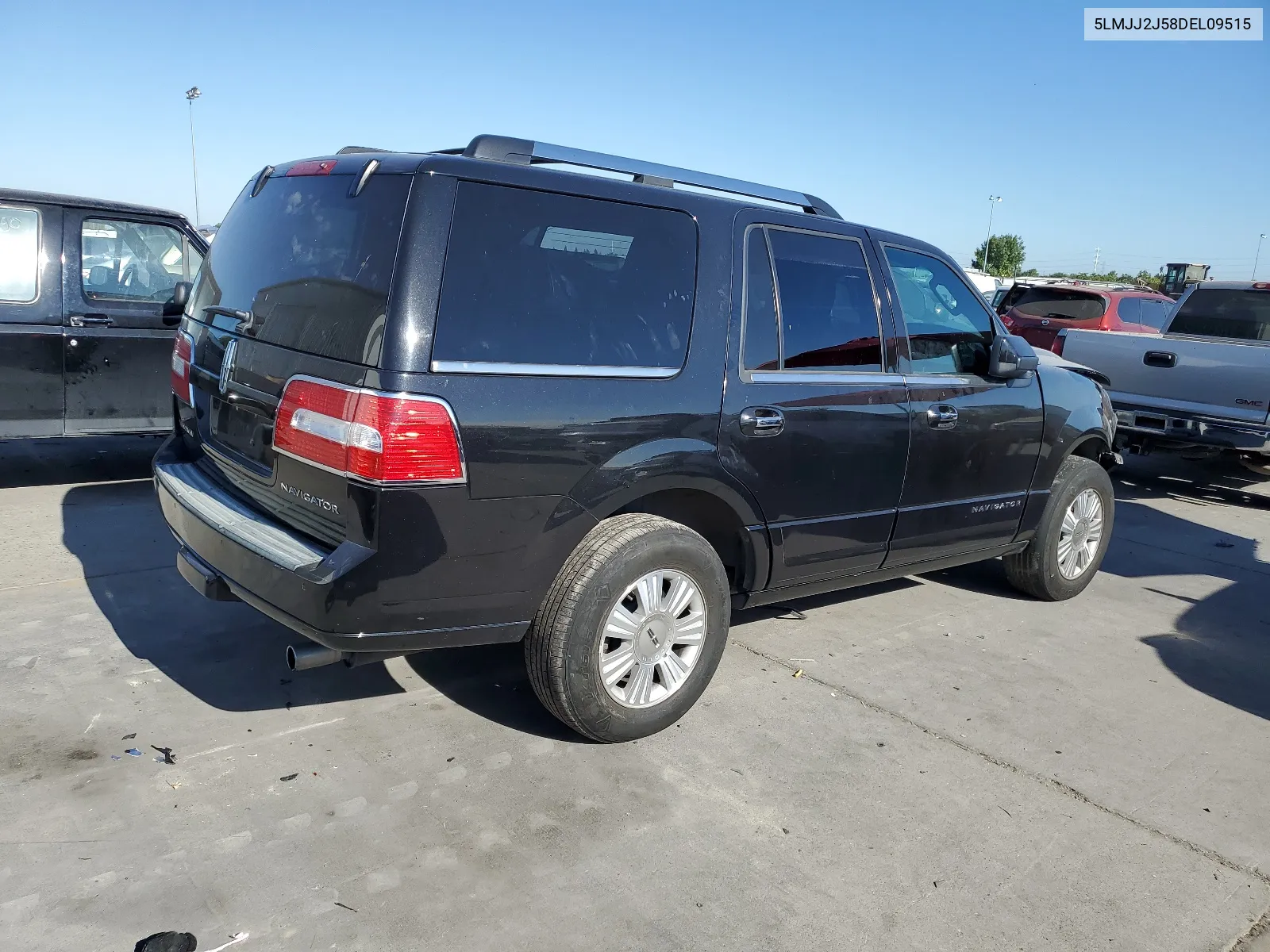 2013 Lincoln Navigator VIN: 5LMJJ2J58DEL09515 Lot: 63657974