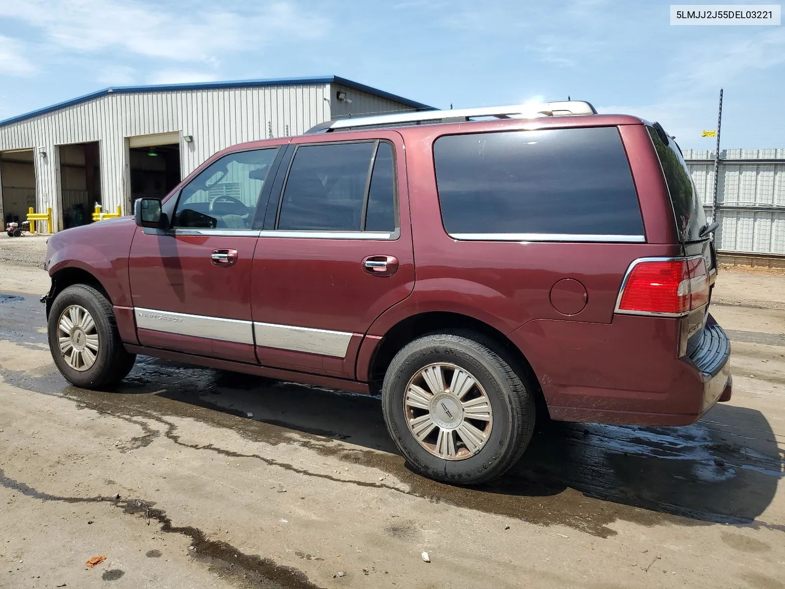 2013 Lincoln Navigator VIN: 5LMJJ2J55DEL03221 Lot: 63663424