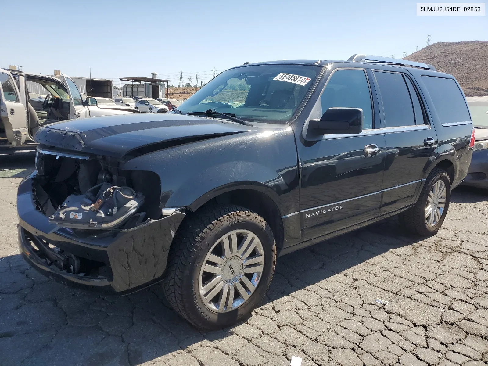 2013 Lincoln Navigator VIN: 5LMJJ2J54DEL02853 Lot: 65485814