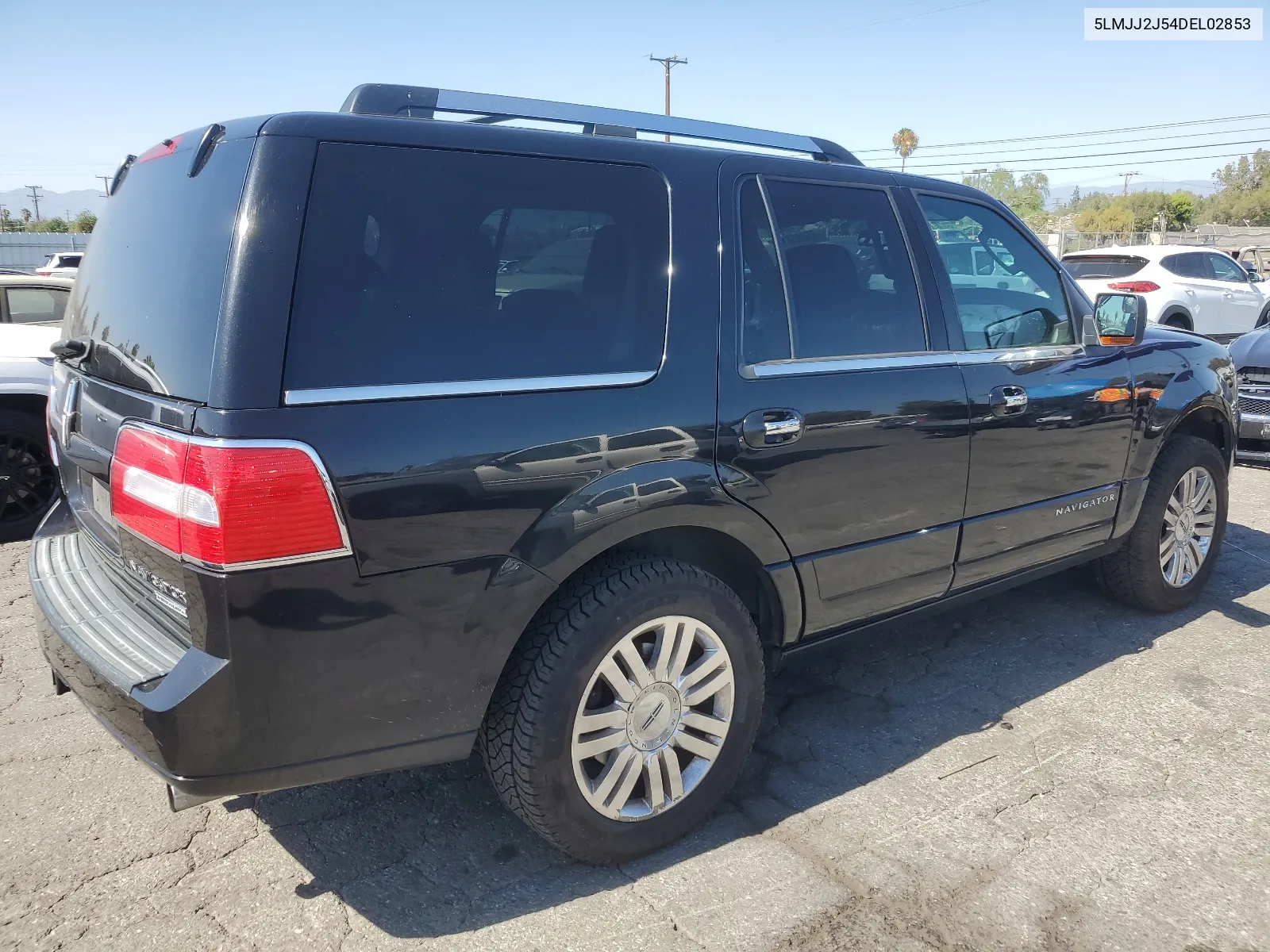 5LMJJ2J54DEL02853 2013 Lincoln Navigator