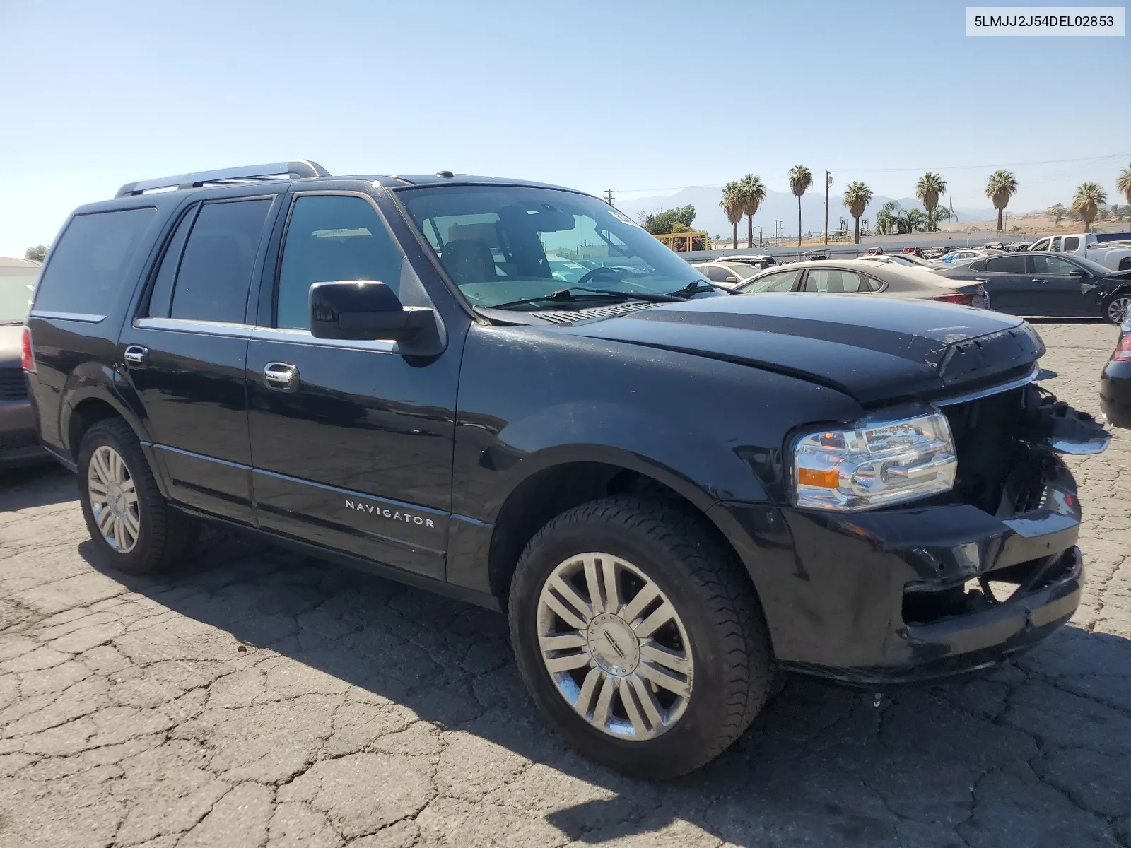 5LMJJ2J54DEL02853 2013 Lincoln Navigator