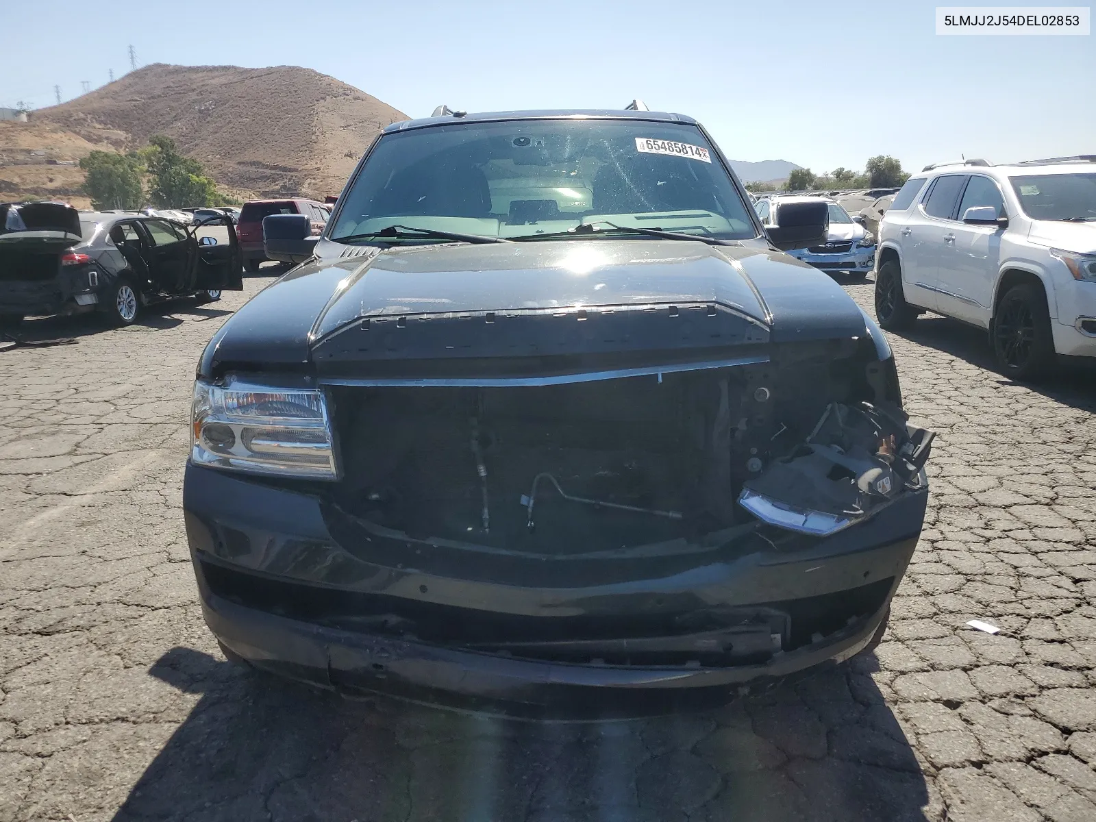 5LMJJ2J54DEL02853 2013 Lincoln Navigator