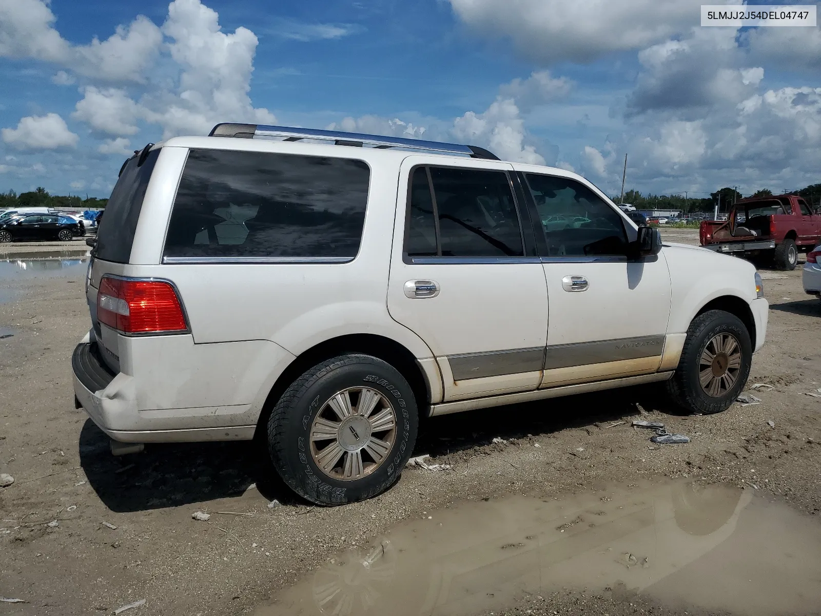 2013 Lincoln Navigator VIN: 5LMJJ2J54DEL04747 Lot: 65560124