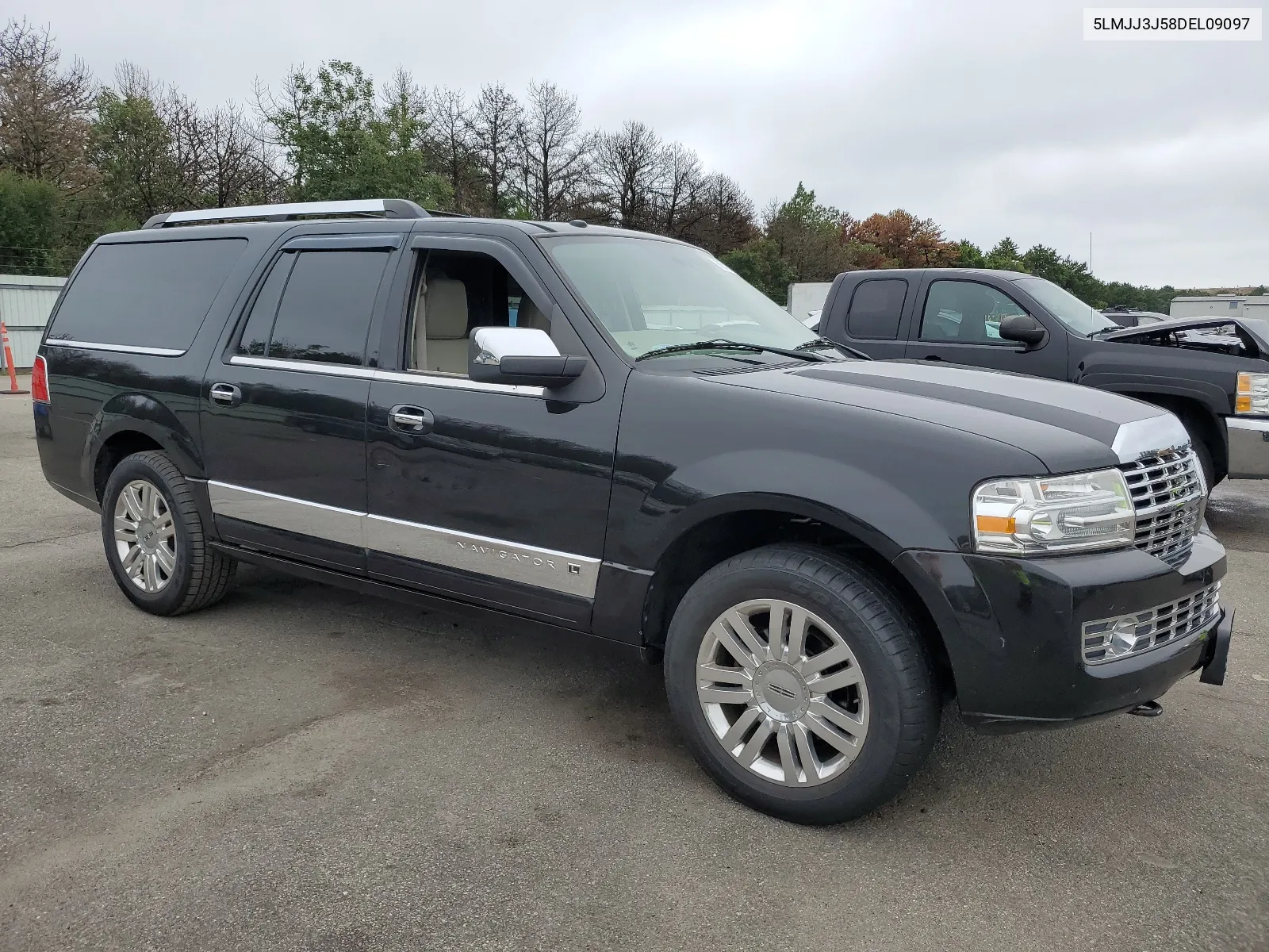 2013 Lincoln Navigator L VIN: 5LMJJ3J58DEL09097 Lot: 66318994