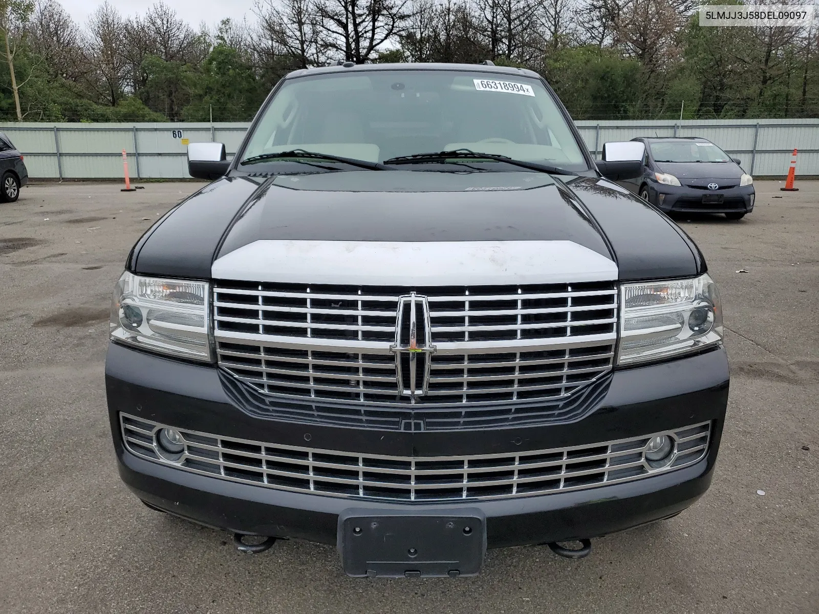 2013 Lincoln Navigator L VIN: 5LMJJ3J58DEL09097 Lot: 66318994