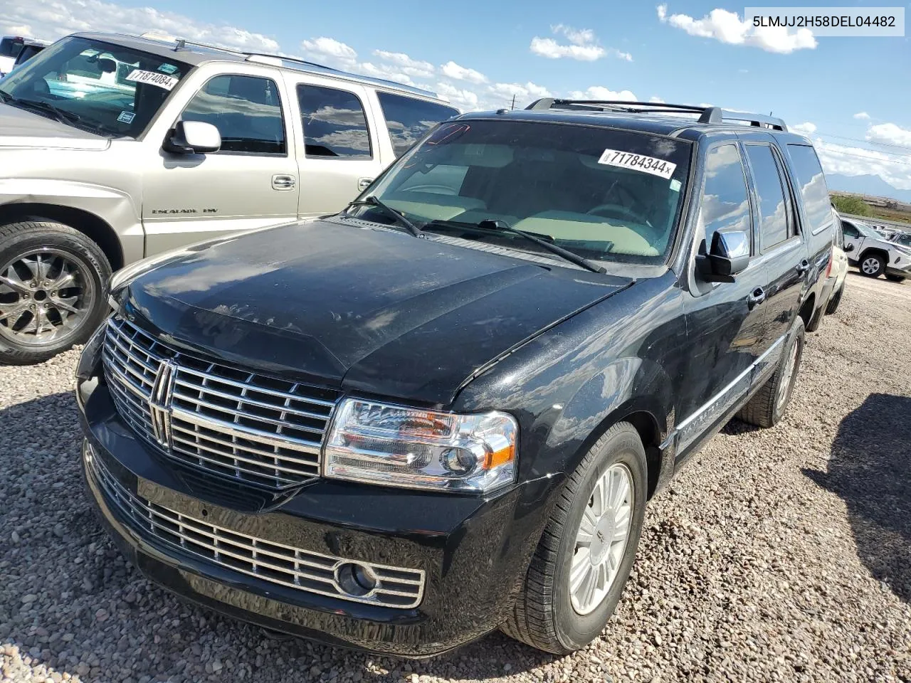 2013 Lincoln Navigator VIN: 5LMJJ2H58DEL04482 Lot: 71784344