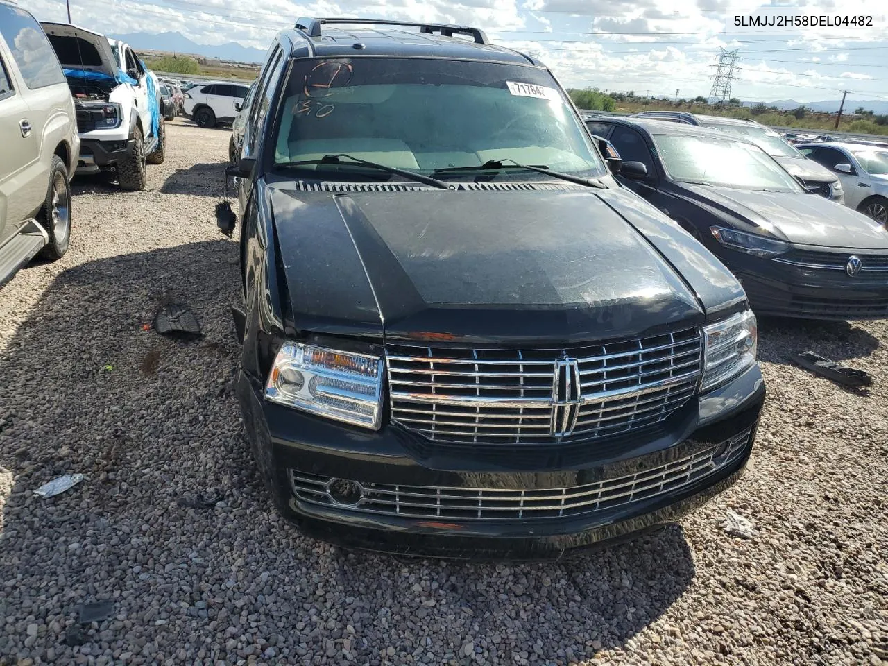 2013 Lincoln Navigator VIN: 5LMJJ2H58DEL04482 Lot: 71784344