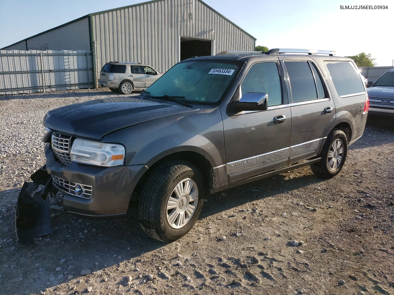 5LMJJ2J56EEL05934 2014 Lincoln Navigator