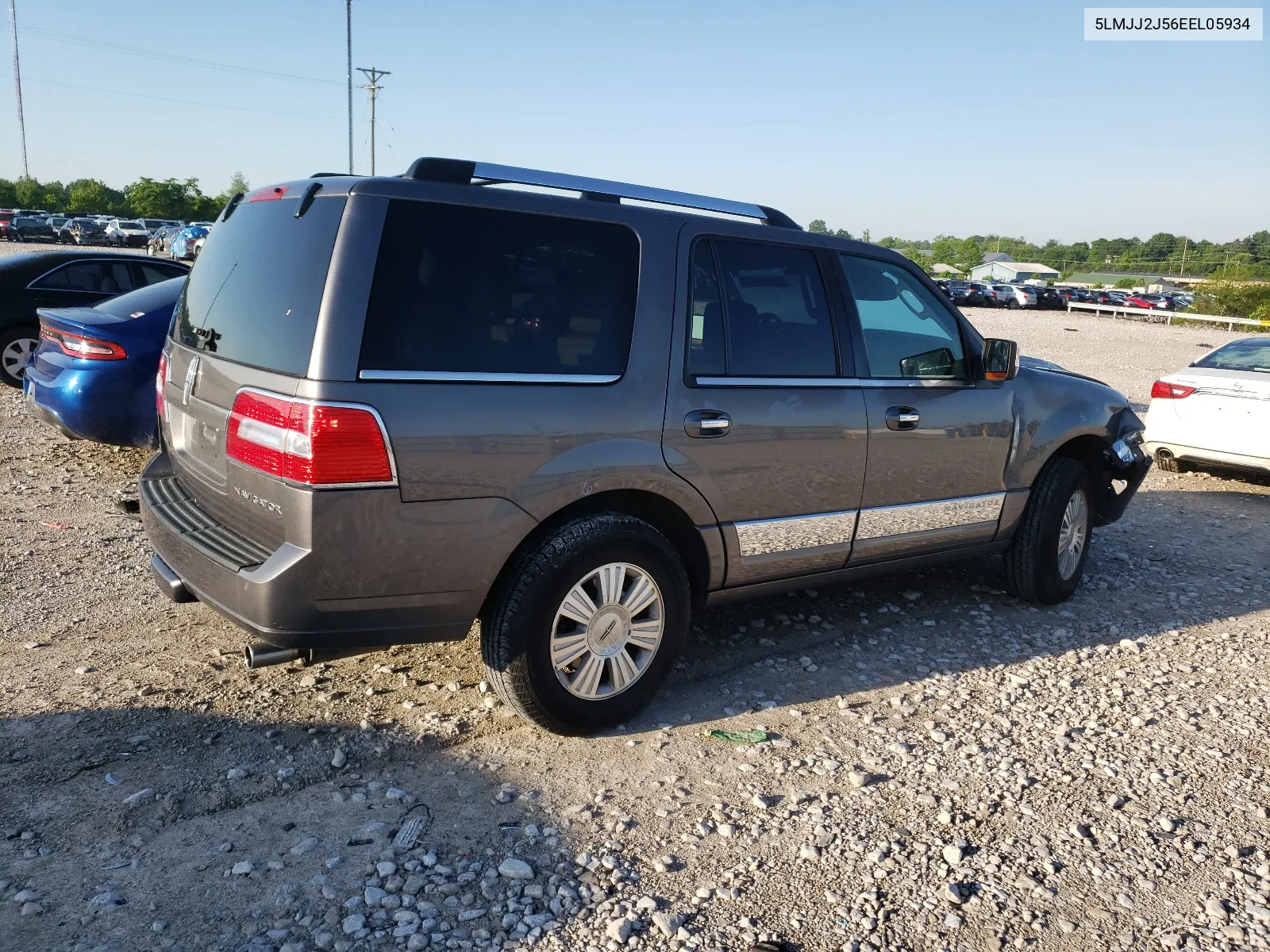 2014 Lincoln Navigator VIN: 5LMJJ2J56EEL05934 Lot: 55463334