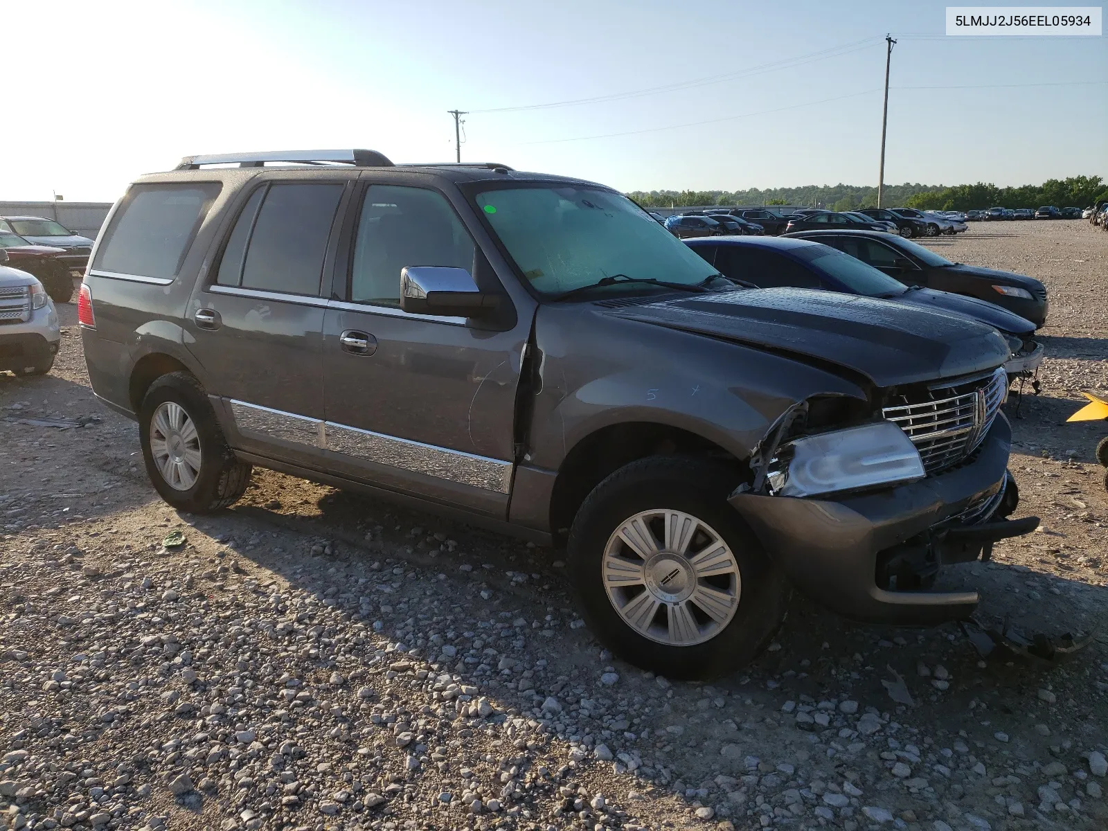 2014 Lincoln Navigator VIN: 5LMJJ2J56EEL05934 Lot: 55463334