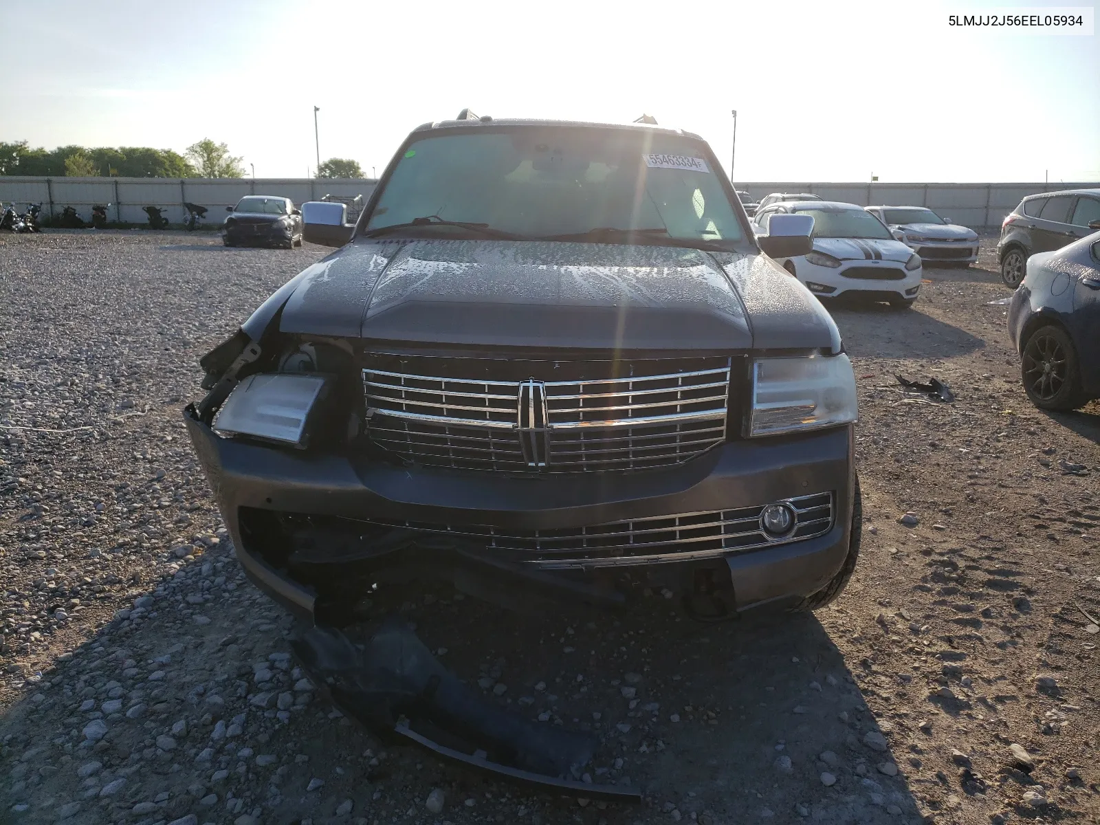 5LMJJ2J56EEL05934 2014 Lincoln Navigator