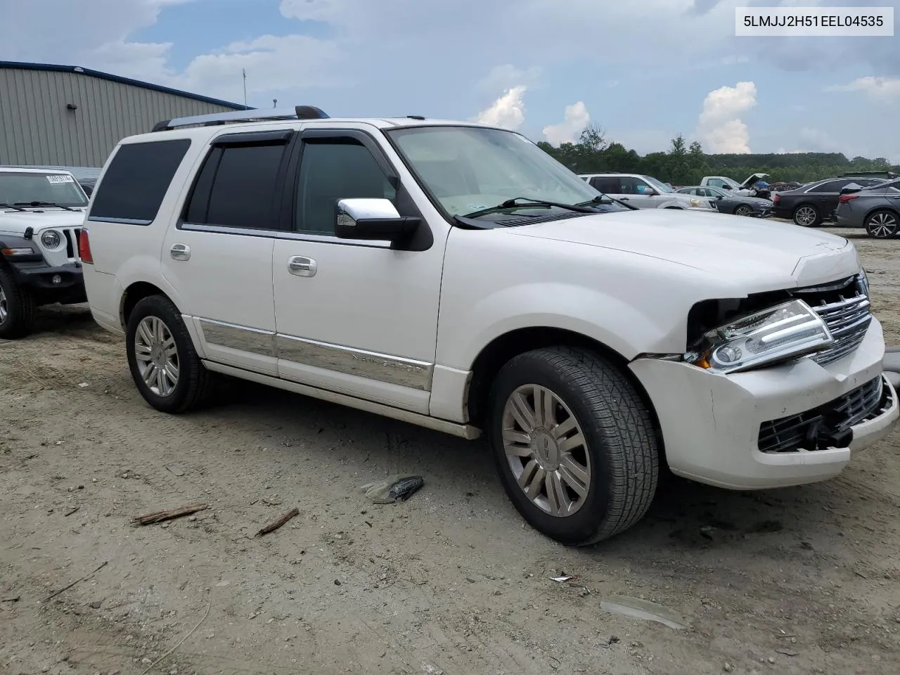 2014 Lincoln Navigator VIN: 5LMJJ2H51EEL04535 Lot: 57084104