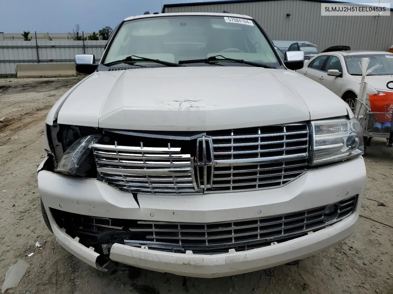 5LMJJ2H51EEL04535 2014 Lincoln Navigator