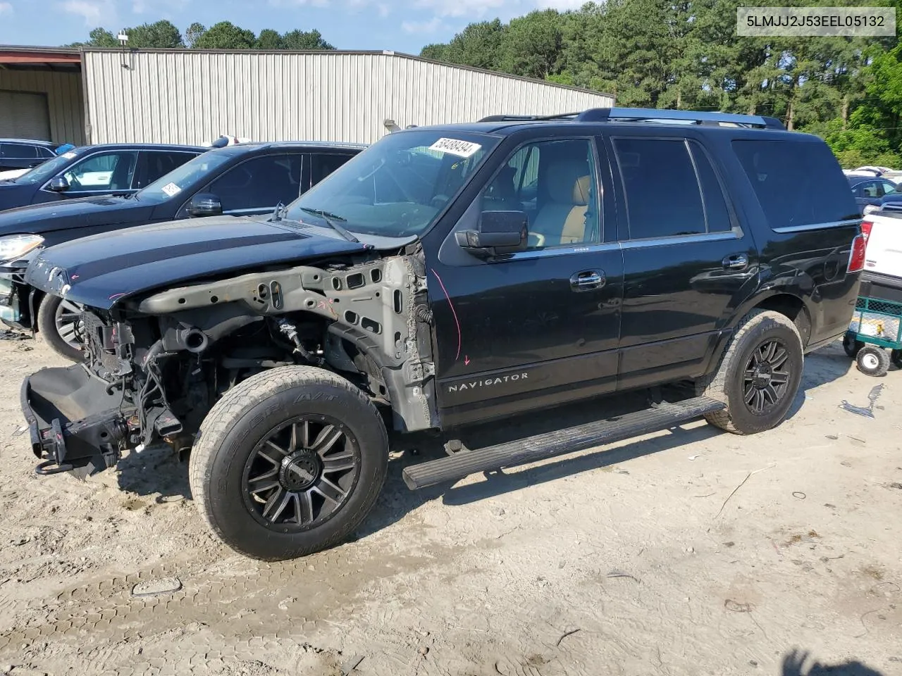 2014 Lincoln Navigator VIN: 5LMJJ2J53EEL05132 Lot: 58488494