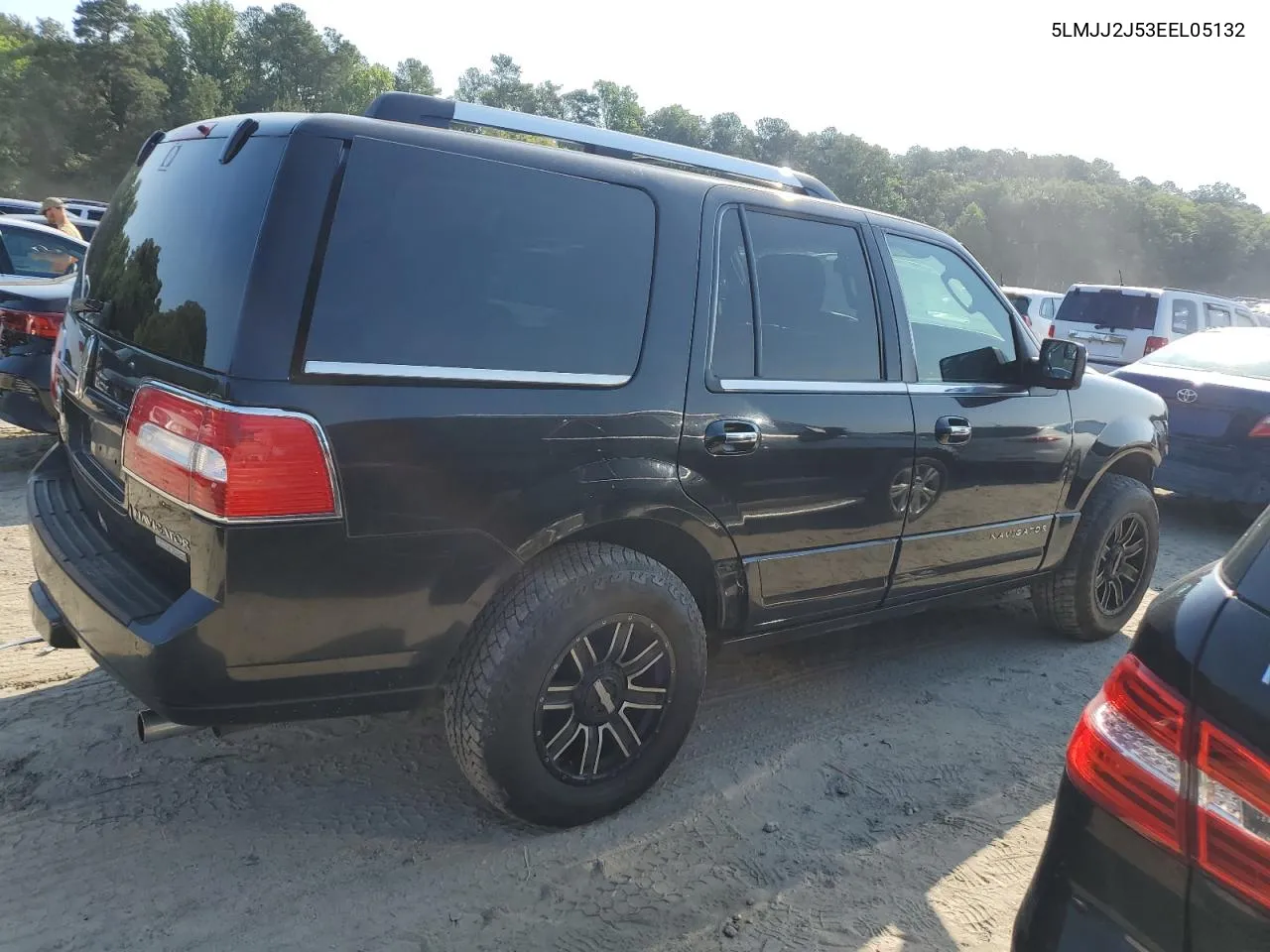 2014 Lincoln Navigator VIN: 5LMJJ2J53EEL05132 Lot: 58488494