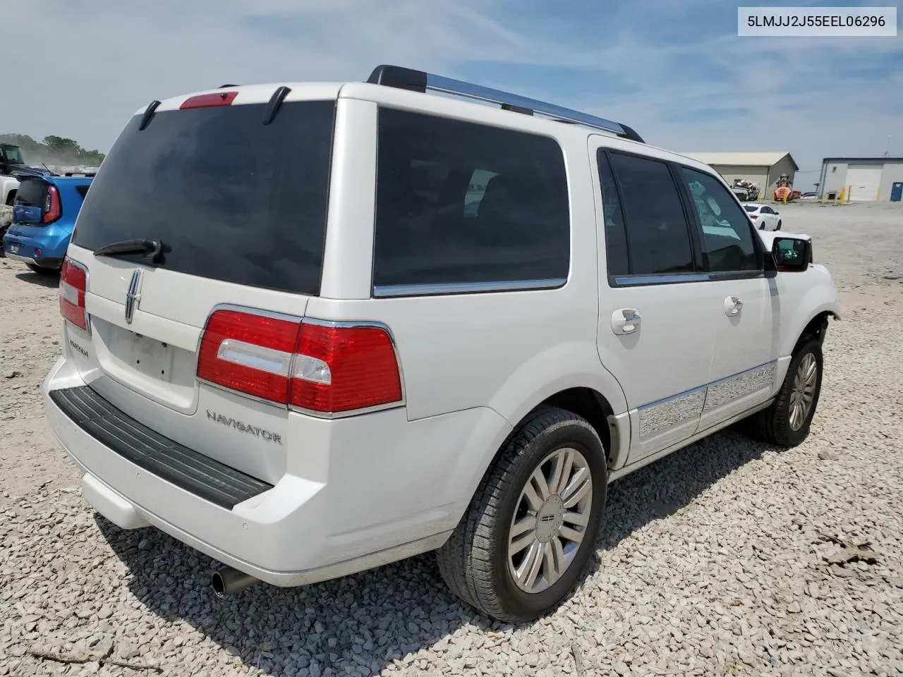 2014 Lincoln Navigator VIN: 5LMJJ2J55EEL06296 Lot: 58493824