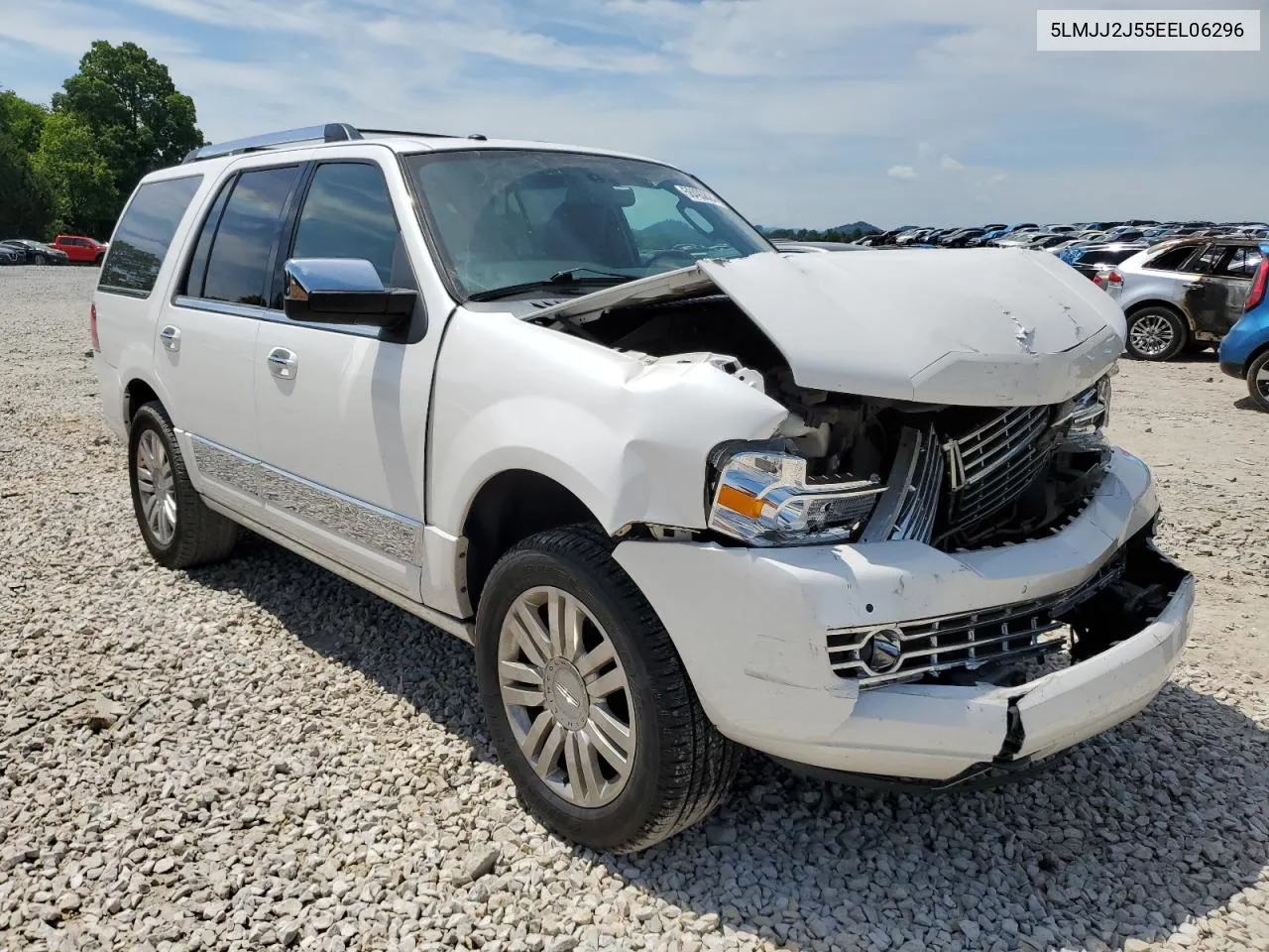 2014 Lincoln Navigator VIN: 5LMJJ2J55EEL06296 Lot: 58493824