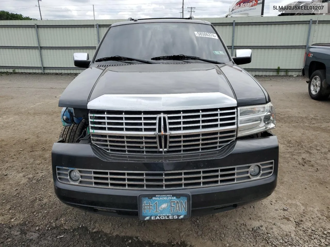 5LMJJ2J5XEEL01207 2014 Lincoln Navigator