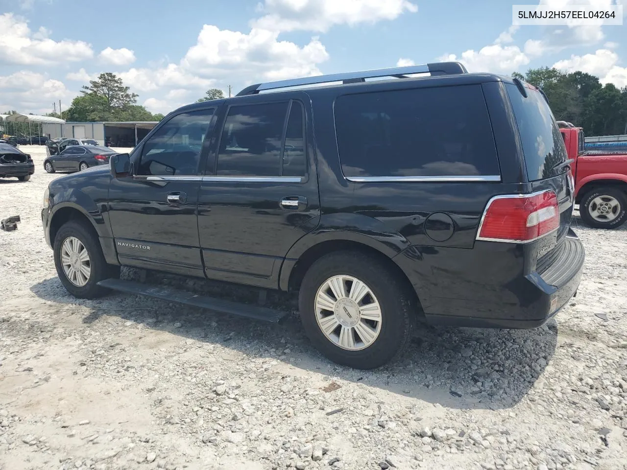 2014 Lincoln Navigator VIN: 5LMJJ2H57EEL04264 Lot: 58894064