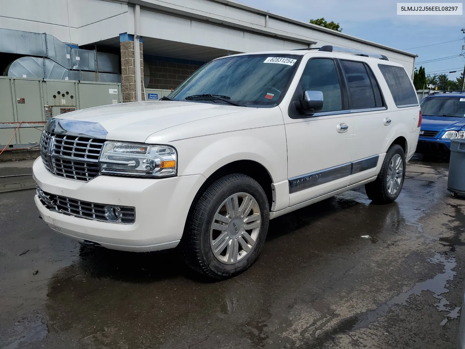 2014 Lincoln Navigator VIN: 5LMJJ2J56EEL08297 Lot: 62831254