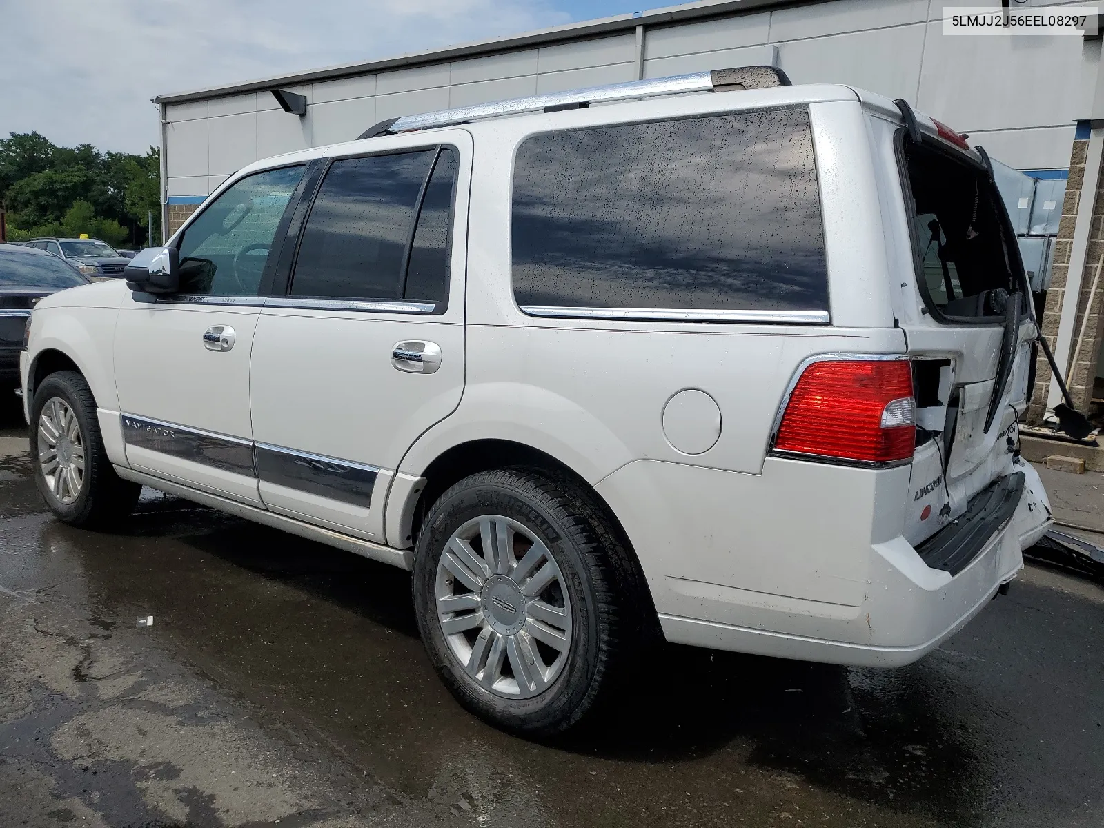 2014 Lincoln Navigator VIN: 5LMJJ2J56EEL08297 Lot: 62831254