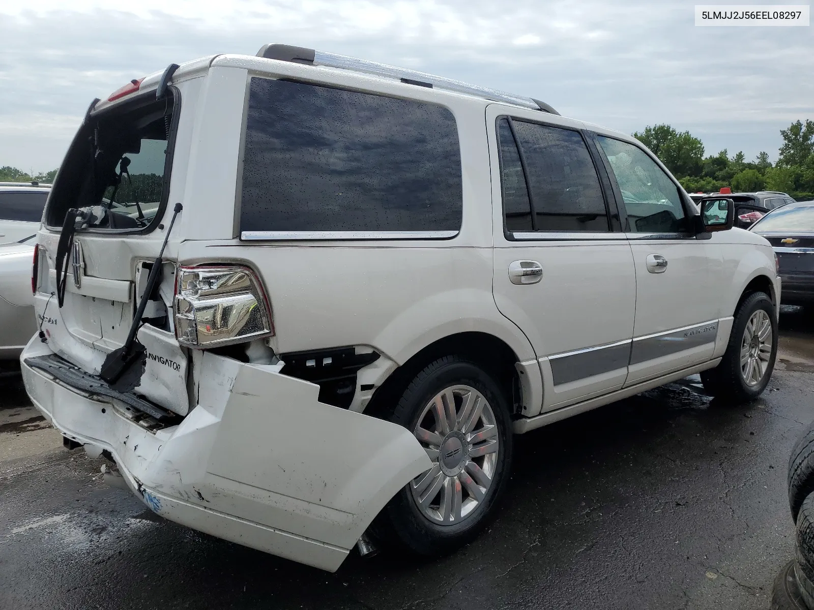 5LMJJ2J56EEL08297 2014 Lincoln Navigator